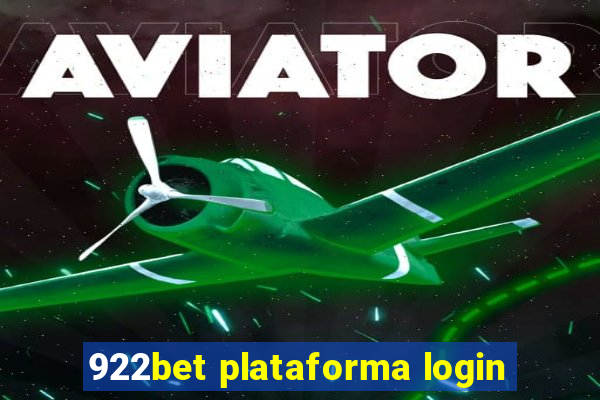 922bet plataforma login